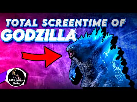 Total Screen Time Of Godzilla❤️ | All Scenes Breakdown| Godzilla X Kong The New Empire..