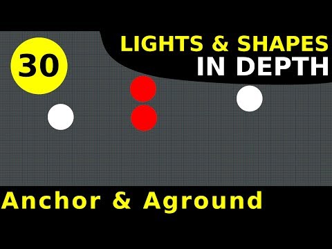 Rule 30: Anchored Vessels & Vessels Aground | Lights & Shapes In Depth