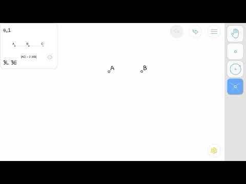 Euclidea Liv 4.1  3L-3E-2V