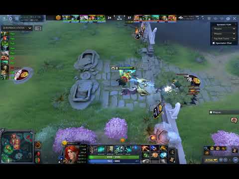 Team Secret vs ob neon Dota 2
