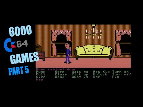 6000 Commodore 64 Games - Part 5   (M-O)  -  PAL 50fps