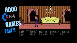 6000 Commodore 64 Games - Part 5   (M-O)  -  PAL 50fps