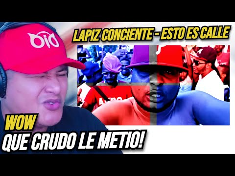 REACCION a LAPIZ CONCIENTE - Esto Es Calle