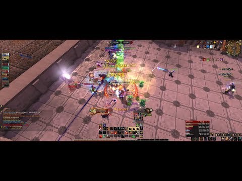 Fury Warrior 16 KB PvP MASSACRE! - Temple of Hotmogu WoW BFA 8.3