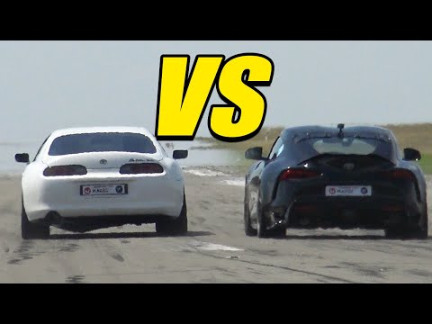 1000HP TOYOTA SUPRA MK4 vs 860HP SUPRA MK5! OLD SUPRA vs NEW SUPRA🔥