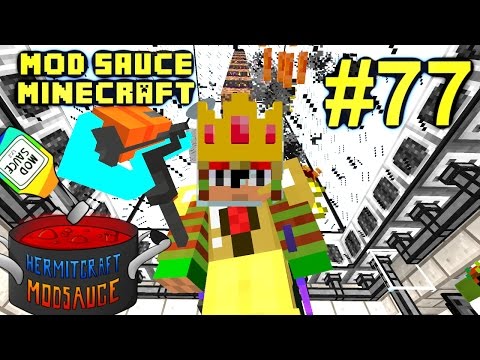 Minecraft Mod Sauce Ep. 77 - Mad Spawner Mods !!! ( HermitCraft Modded Minecraft )