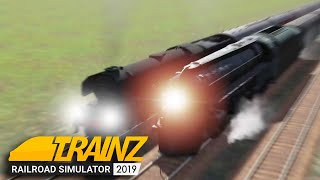 LNER/BR Flying Scotsman vs NYC J3A Dreyfus Hudson in Trainz 2019