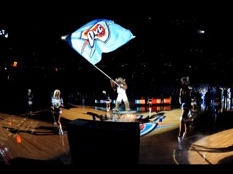 Oklahoma City Thunder Top 10 Plays of the 2011-2012 Regular Season