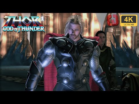 Thor: God of Thunder ● Chapter 1: The Jötun Raid | Walkthrough Gameplay Ultra HD 4K