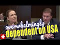 We're overwhelmingly dependent on the US. That will never change