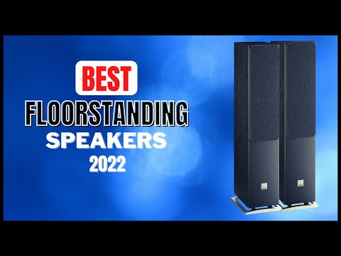 Top 5 BEST Floorstanding Speakers of 2022 on Amazon