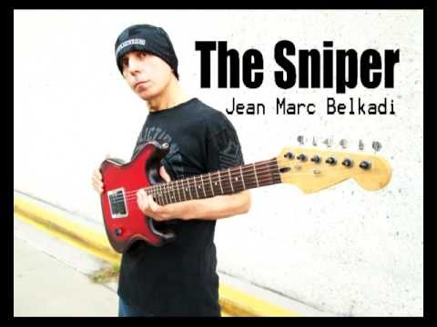 Awesome Guitar Solo from The Album Toulouse/ Los Angeles by Guitarist Jean Marc Belkadi