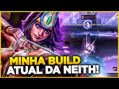 SMITE BRASIL | Neith - Build ADCASTER!