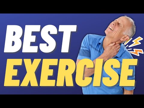 Absolute Best Exercise for Pinched Nerve, Neck Pain- McKenzie Method Video
