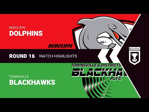 Hostplus Cup Round 16, 2023 'Clash of the Week' - Dolphins v Blackhawks