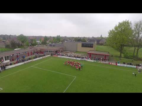 Wernhout Dames 1 Kampioen!