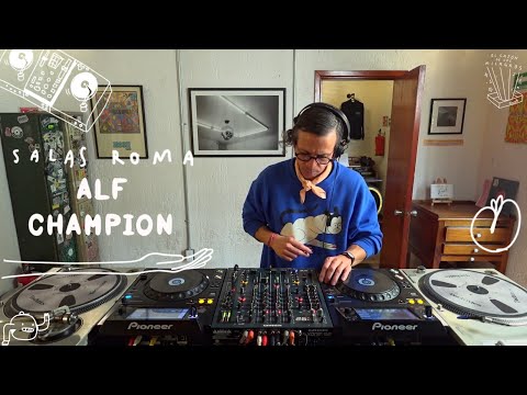El Cajón de los Milagros: Alf Champion