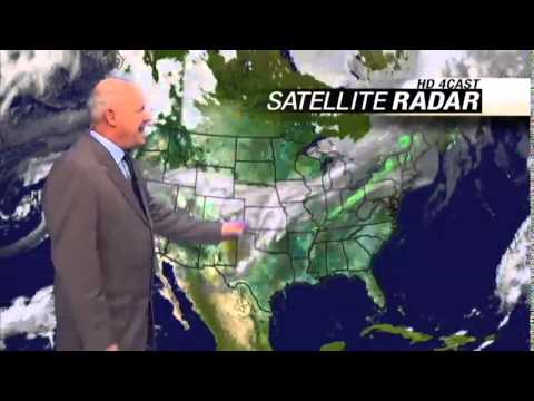 Morning forecast for December 1