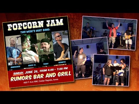 Popcorn Jam @ Rumors - 6/26/2016