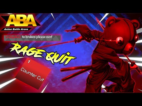 Making People RAGE QUIT With Afro Samurai  | Anime Battle Arena
