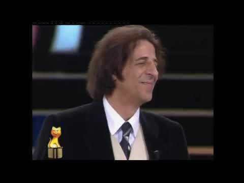 Consegna Telegatto ad Enzo Biagi [1991] - Giorgio Gaber ed Enzo Jannacci