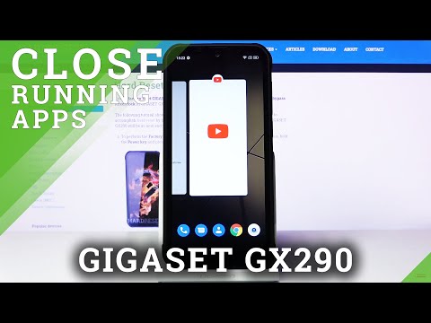 How to Close Running Apps in Gigaset GX290 – Disable Background Apps