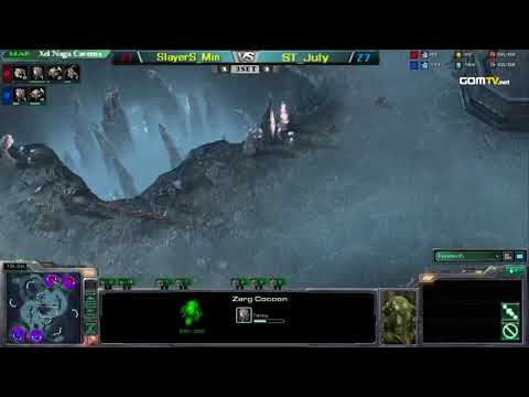 2011 Super Tournament Ro 64 Group B Match 4 Set 3   Min vs July