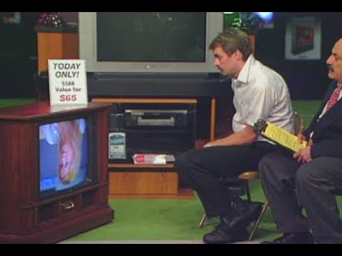 Candid Camera Classic: Upside Down TV!