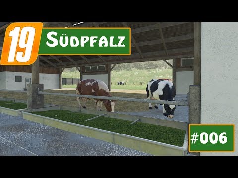 , title : 'LS19 Südpfalz [#06] Gras für die Kühe | Silage Herstellung'