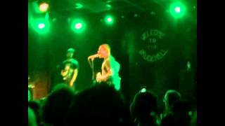 Jolly fucker by the Sleaford mods at the brudenell social club Leeds.