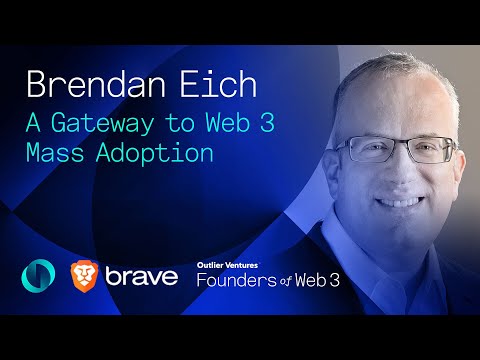 Founders of Web3 ep12: Interview with Brendan Eich from Brave