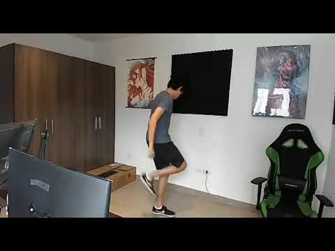 Fernanfloo bailando Dracukeo