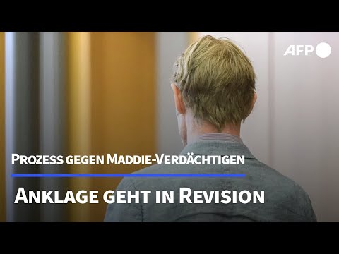 Vergewaltigungsprozess gegen Maddie-Verdächtigen: Anklage geht in Revision | AFP