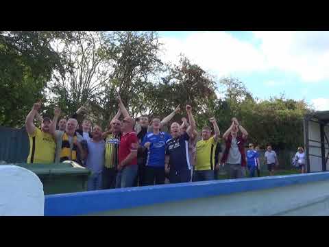 Gloucester City fans at Hungerford