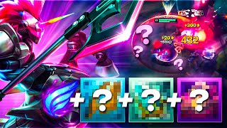 TESTEZ CE BUILD SUR HECARIM, C'EST DE LA MAGIE !