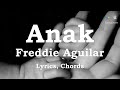 Anak - Freddie Aguilar (Lyrics, Chords)