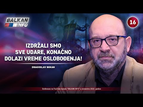 INTERVJU: Dragoslav Bokan - Izdržali smo sve udare, konačno dolazi vreme oslobođenja! (26.11.2022)