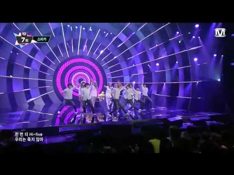 131003 Tonight - SPICA @ M! Countdown