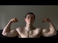 MOST AESTHETIC 16 YEAR OLD? Flexing all muscle groups!