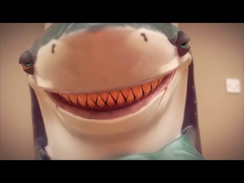 Great White Shark All Movies Compilation - Hungry Shark World