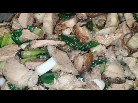 How we cook our Watwat