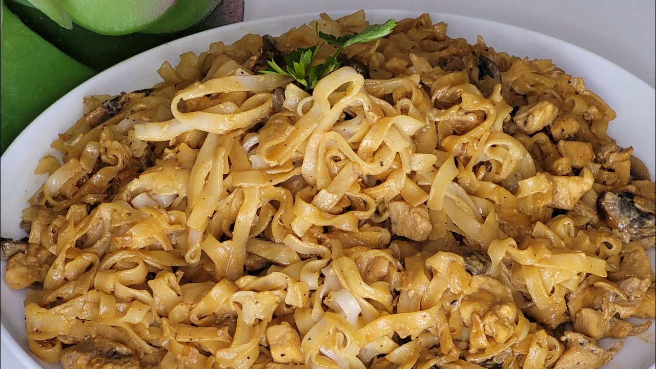 Watch NOODLES DE ARROZ CON POLLO ¡ receta increíblemente deliciosa, fácil y rápida ¡ Now NOODLES DE ARROZ CON POLLO ¡ receta increíblemente deliciosa, fácil y rápida ¡