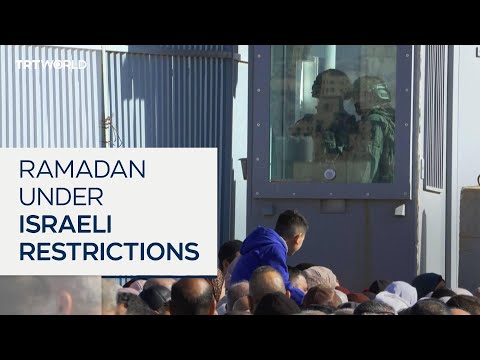Israel tightens access to Al Aqsa for first Friday prayers of Ramadan
