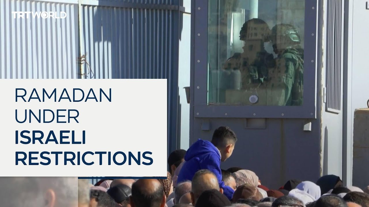 Israel tightens access to Al Aqsa for first Friday prayers of Ramadan