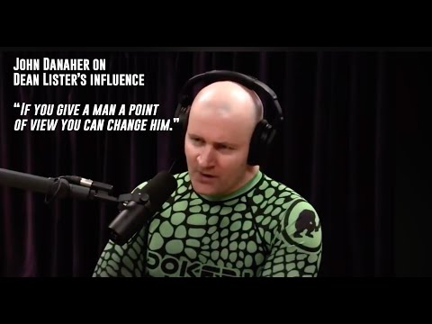 John Danaher speaks about Dean Lister’s influence.
