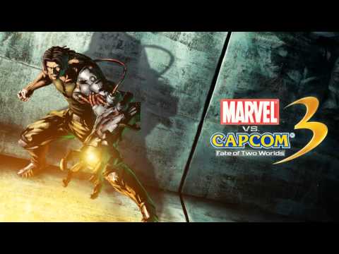 Marvel Vs Capcom 3 Music - Rad Spencer Theme (a.k.a Bionic Commando)