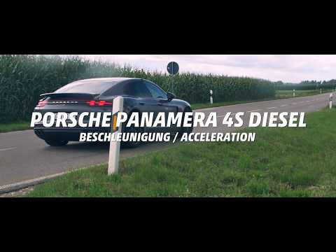 Porsche Panamera Acceleration STOCK vs. RACECHIP Chiptuning 0-100 km/h