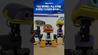 반려로봇 '오리 로봇' ㅋ