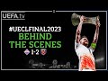 FIORENTINA 1 2 WEST HAM 2023 UECL Final Behind The Scenes