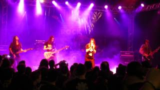 Late Night &#39;85 &amp; Breathe - Almah (Araraquara Rock 2013)